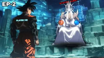 What if Goku Had a System | Solo Leveling Crossover – CHAPTER 2 Cover