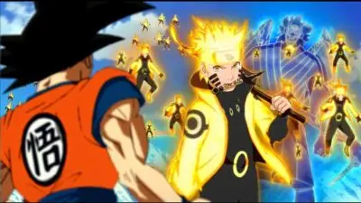 What if Goku Was in Naruto – Chapter 2 | Crossover Fanfiction Cover