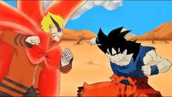 What if Goku Was in Naruto – Chapter 5 | Crossover Fanfiction Cover