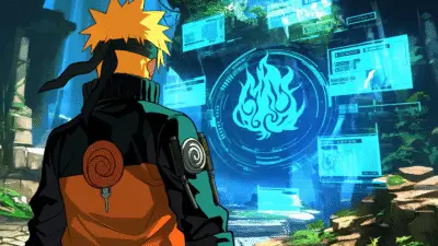 What If Naruto Had a Leveling System | Anime Fanfiction | Chapter 1 Cover